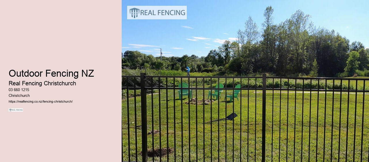 christchurch timber fencing