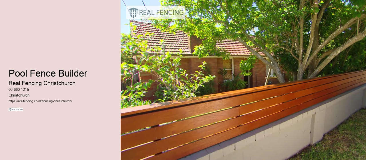 christchurch fence builders