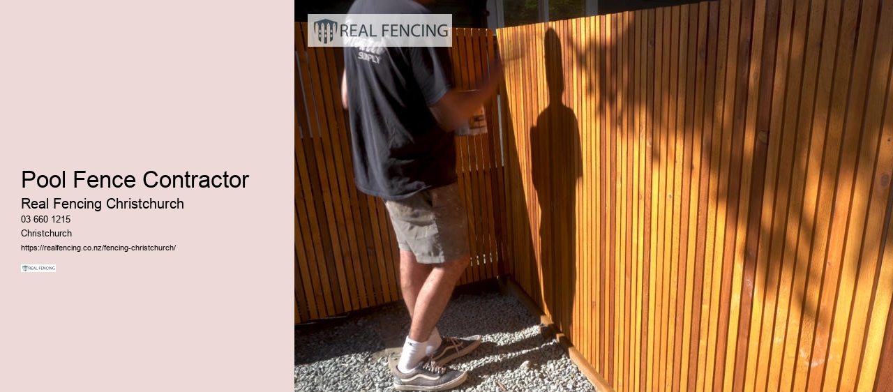 vinyl fencing nz