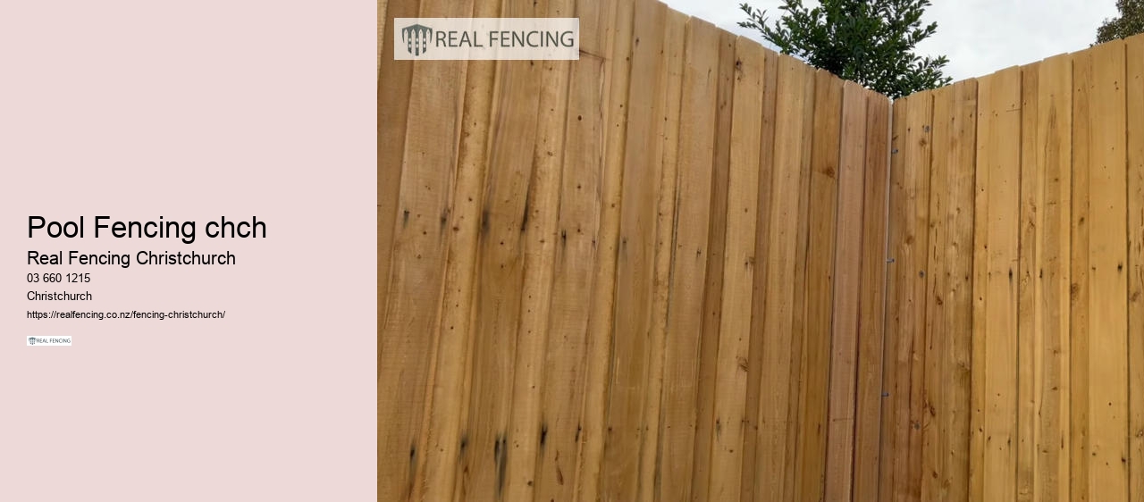 timber fences nz