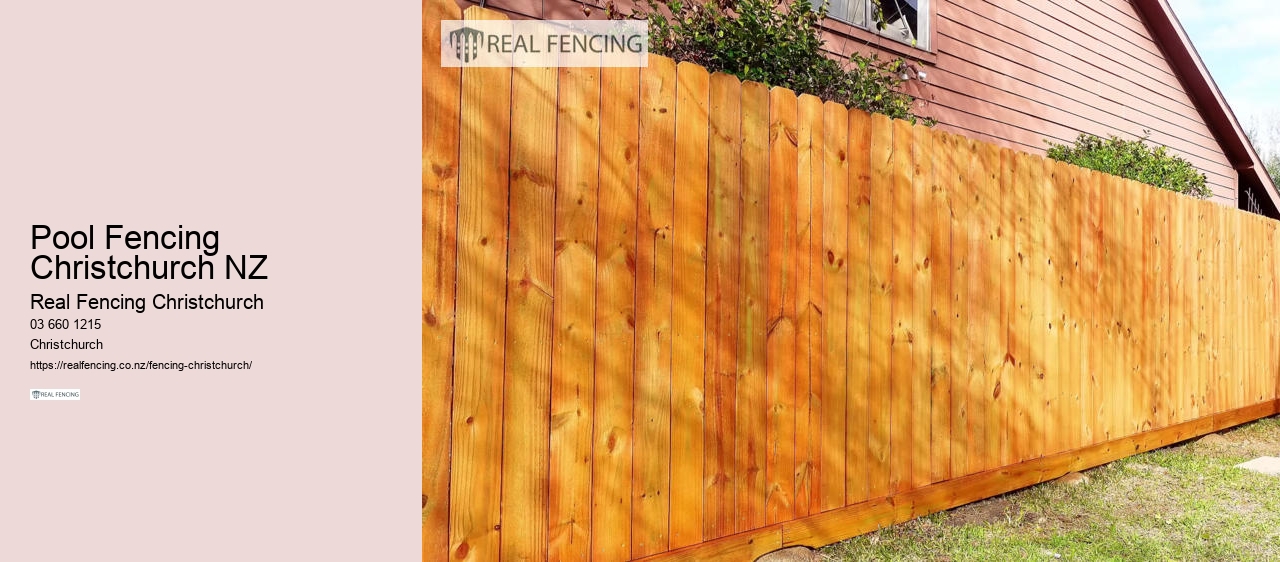 Pool Fencing Christchurch NZ