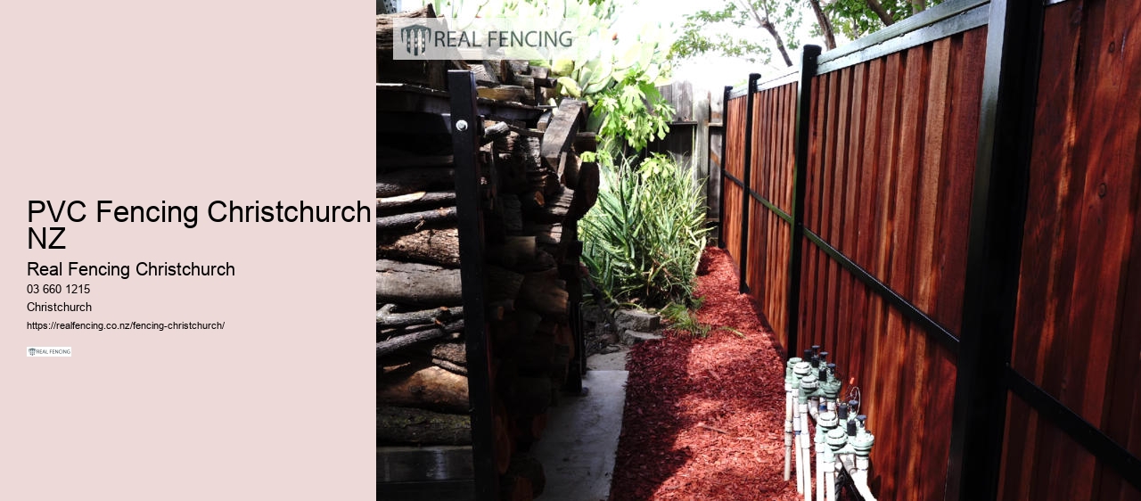 timber fencing christchurch nz