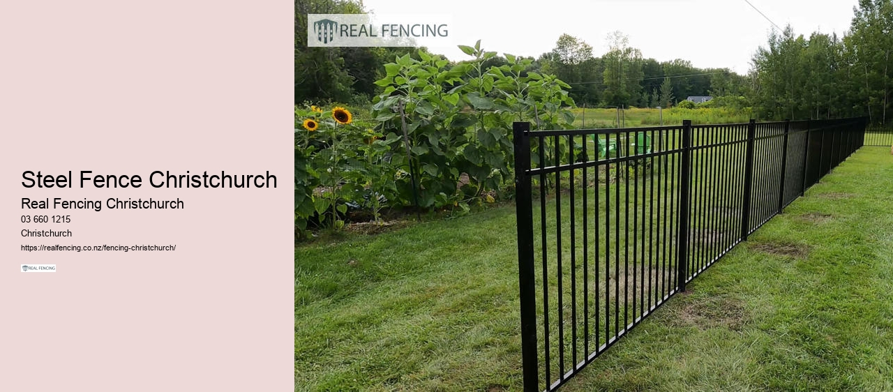 fencing timber christchurch