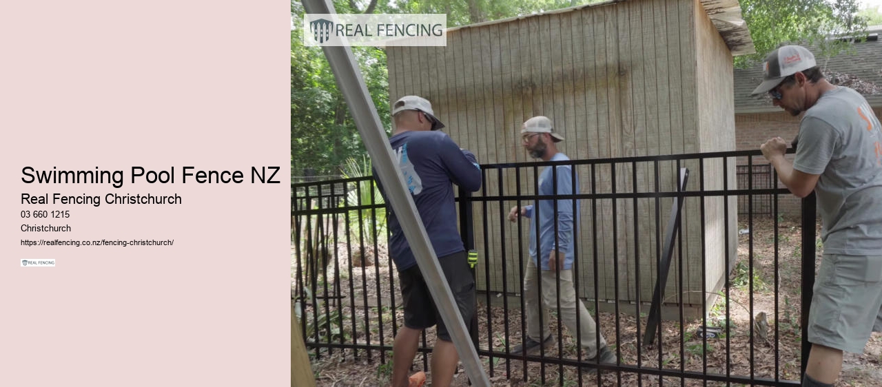 fencing chch