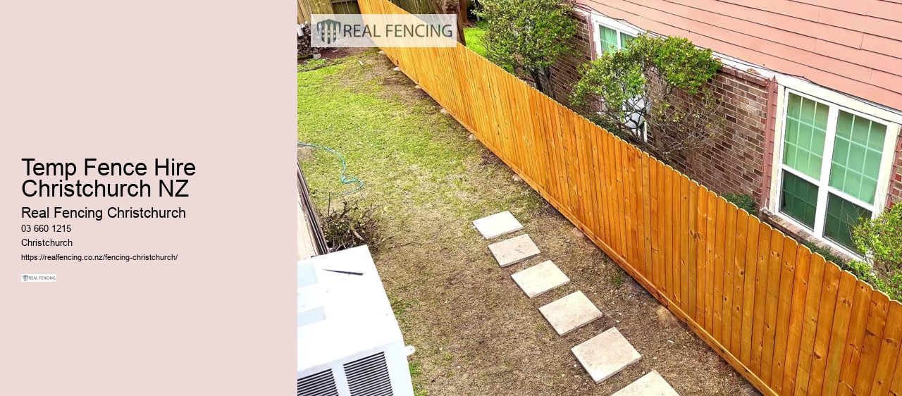 commercial fencing christchurch