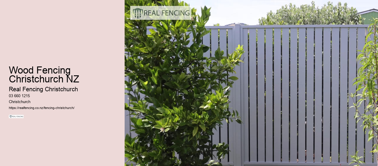 outdoor fencing nz