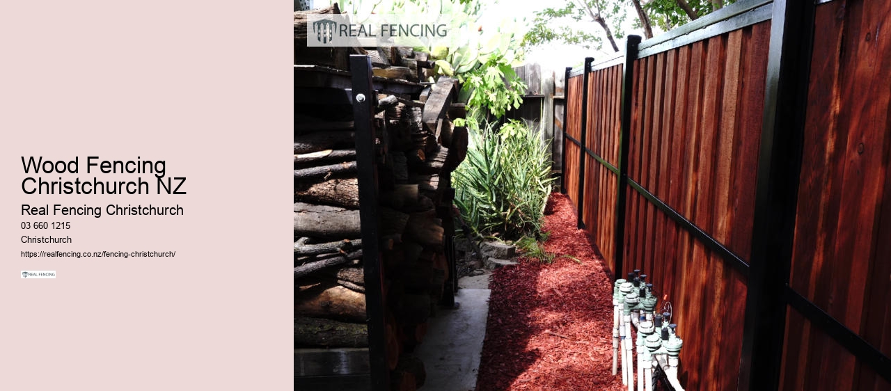 fence builder christchurch