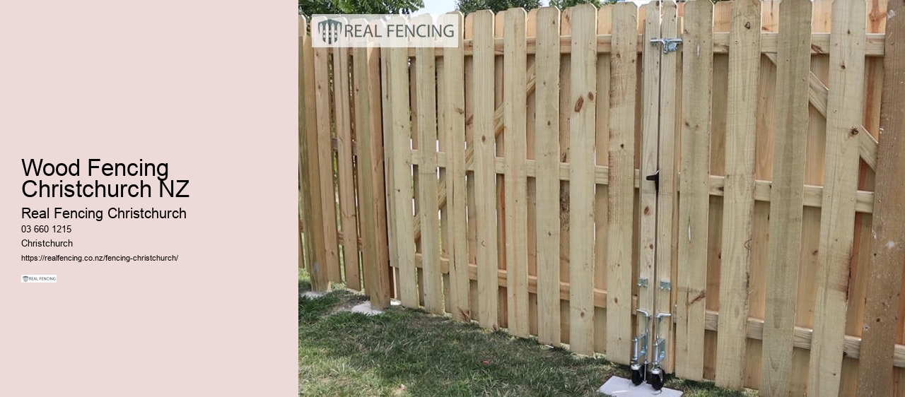 privacy fences