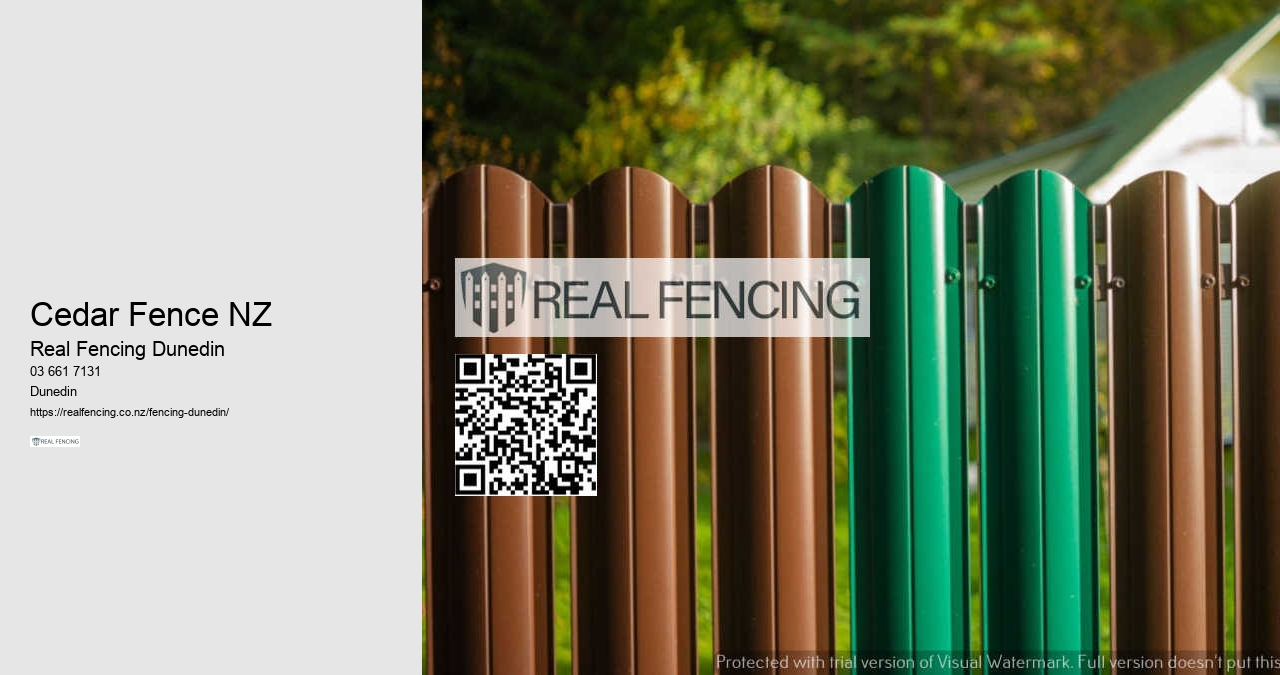 Decorative Metal Fence Dunedin