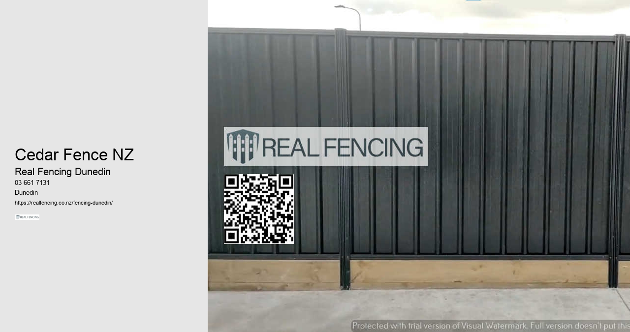 Front Yard Fencing Dunedin