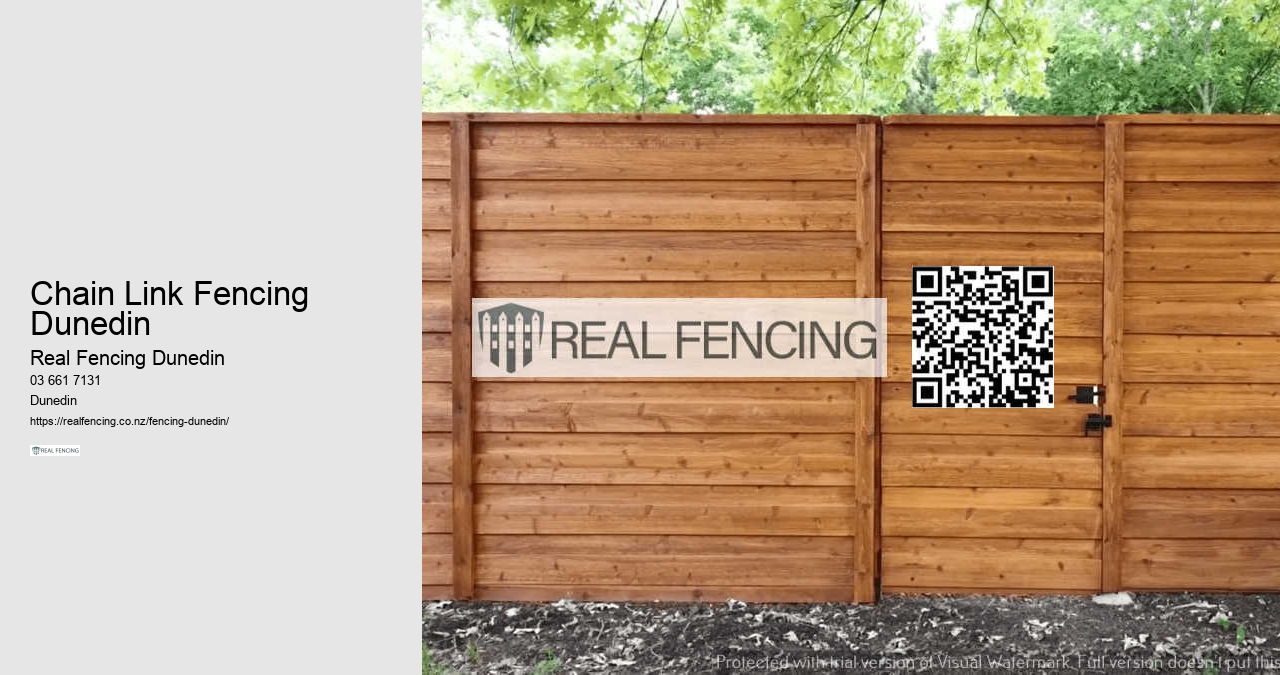 Chain Link Fencing Dunedin