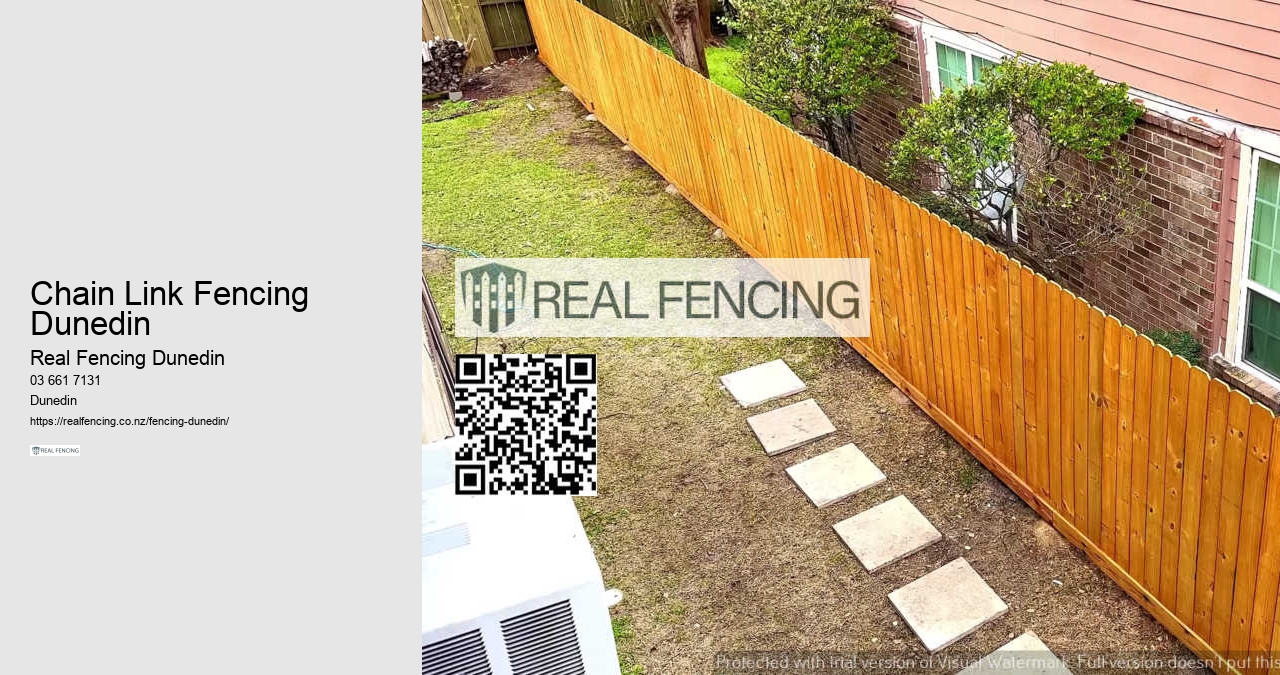 Timber Fencing Dunedin