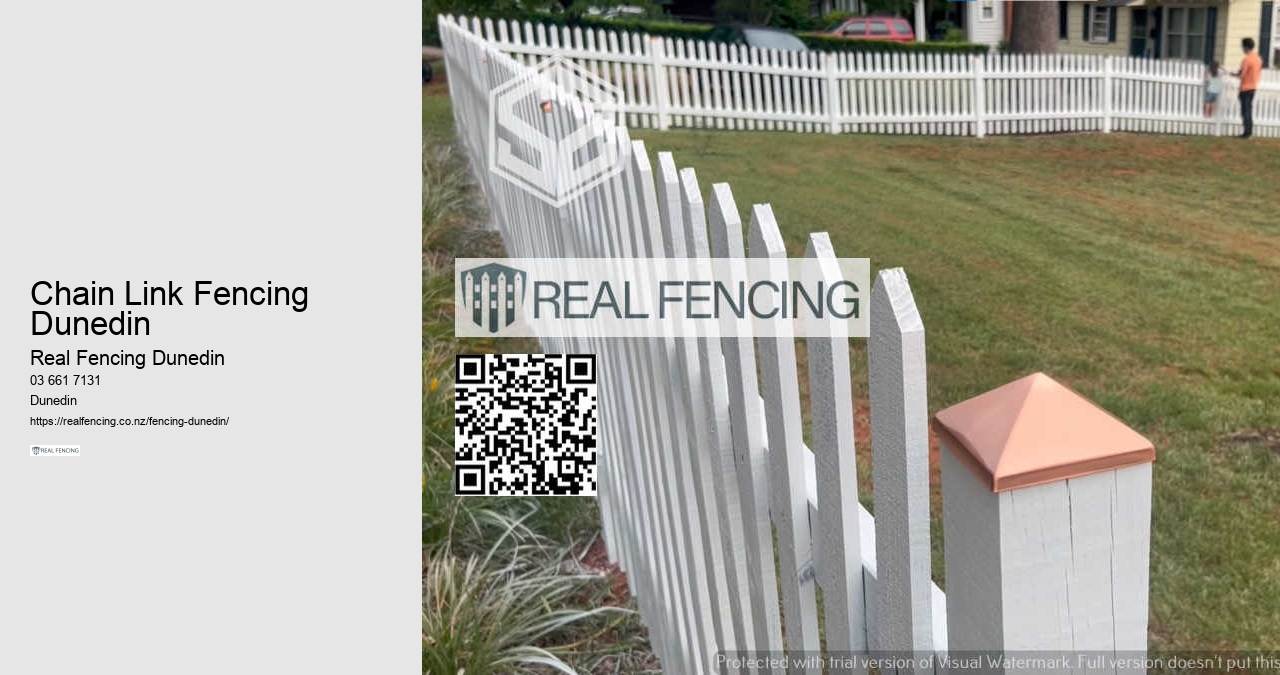 Residential Fencing Dunedin