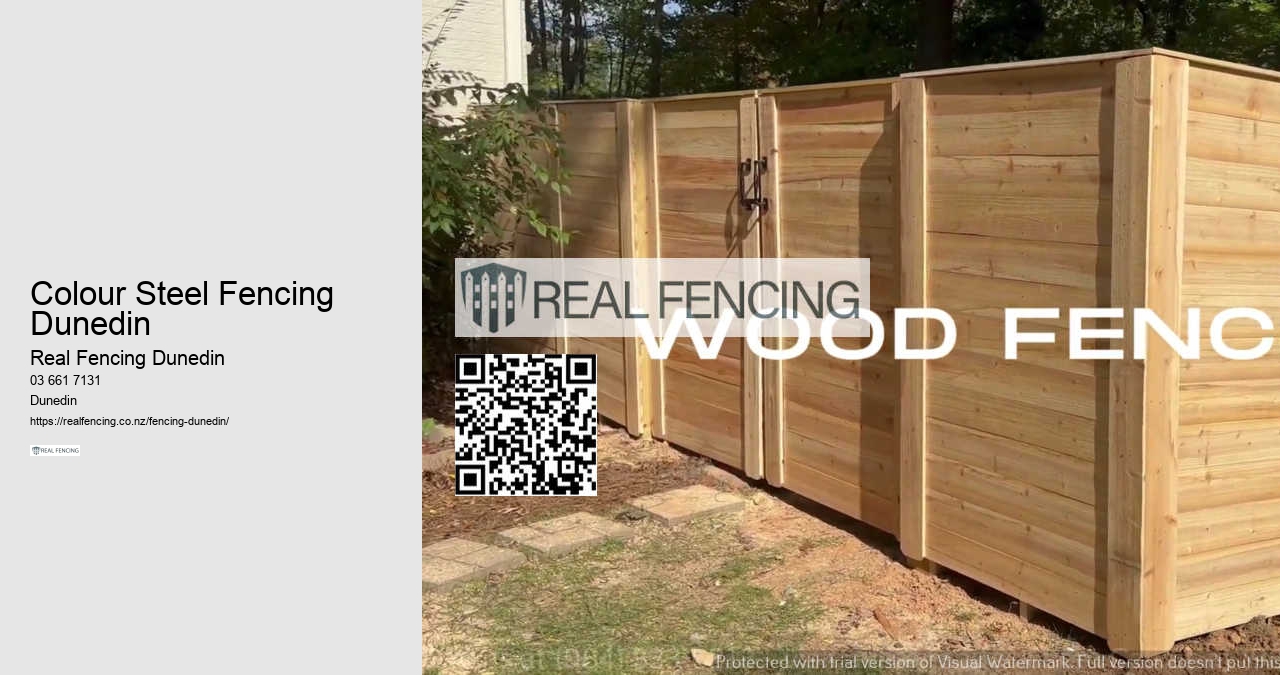 Fence Builders Dunedin