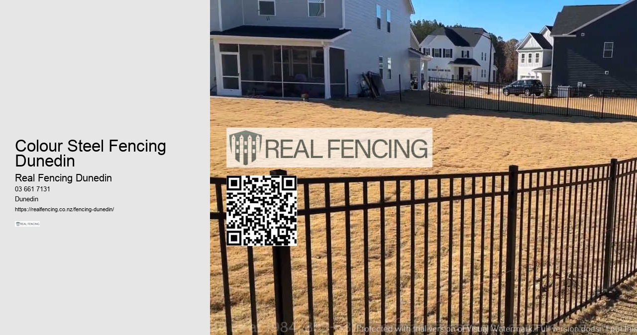 Fence Replacement Dunedin