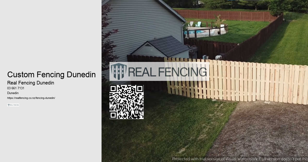 Aluminium Fencing Dunedin
