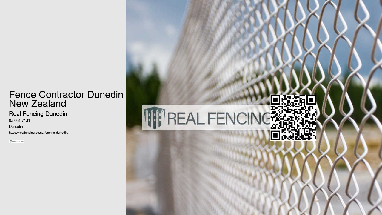 Fence Contractor Dunedin New Zealand