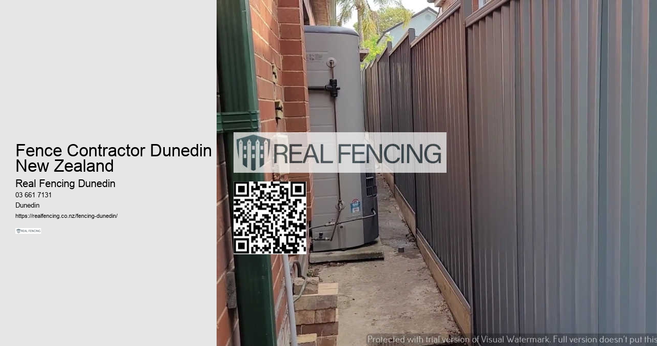 Fence Repairs Dunedin