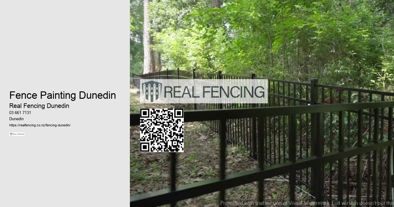 Steel / Metal Fencing Dunedin