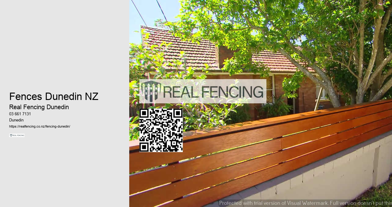 Commercial Fencing Dunedin