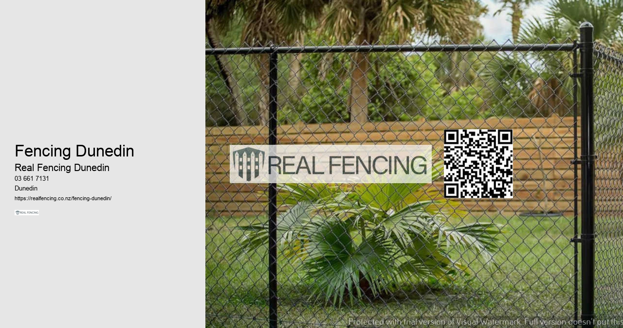 Fencing Dunedin