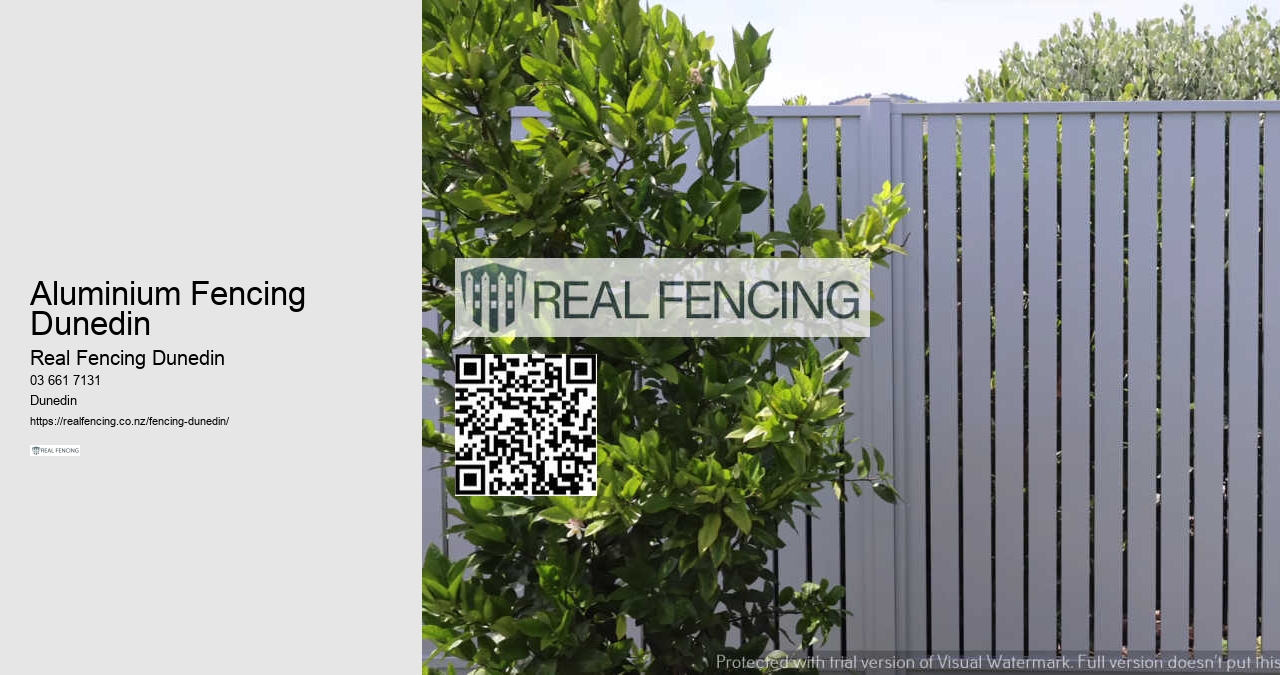 Security Fence Dunedin