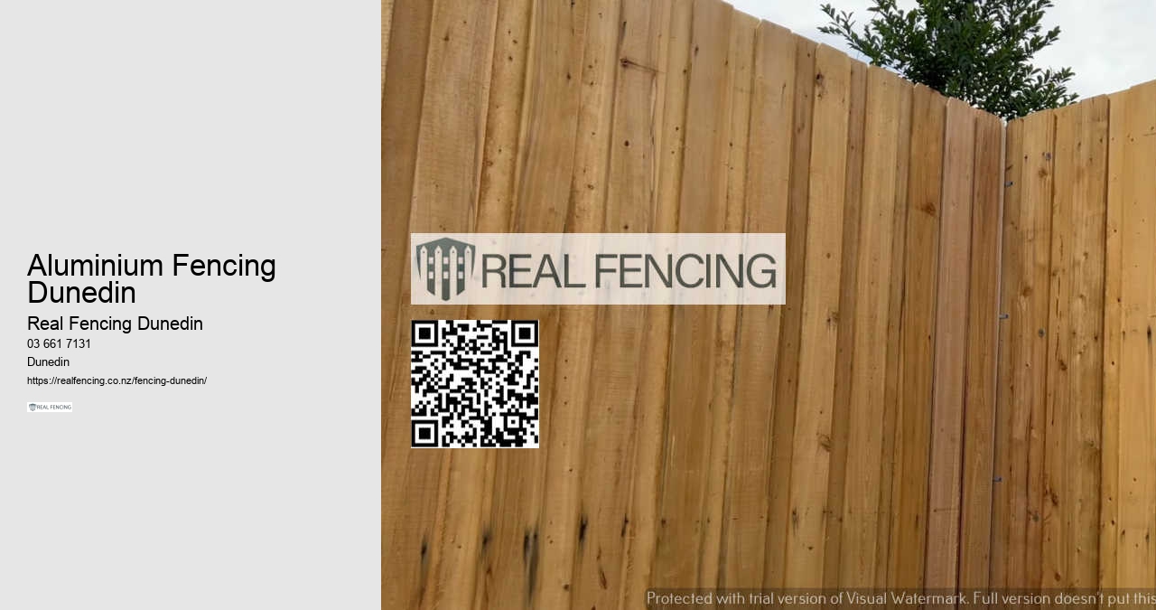 Aluminium Slat Fence NZ