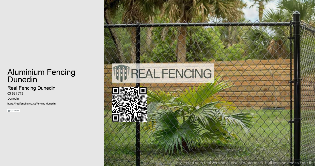 Acoustic Fencing Dunedin