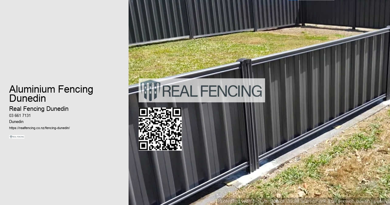 Fence Installation Dunedin