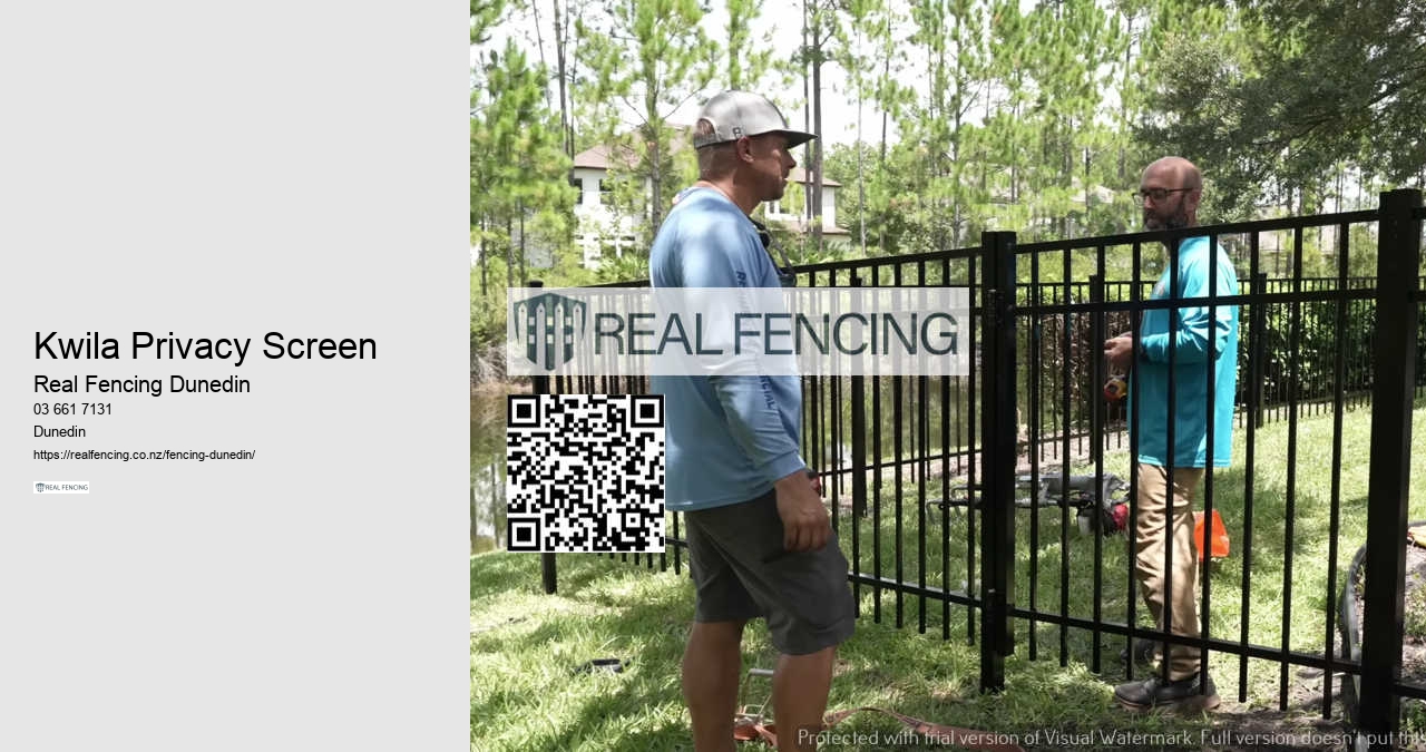 Colorbond Fencing Dunedin