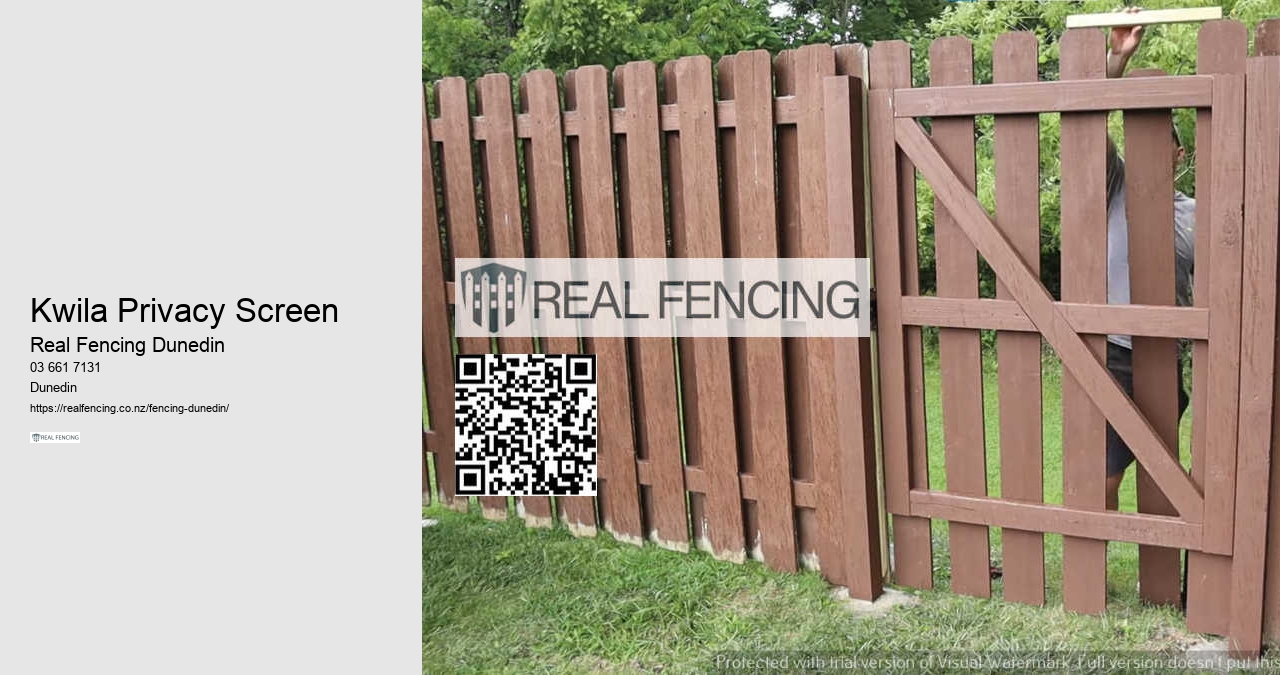 Fence Lighting Dunedin