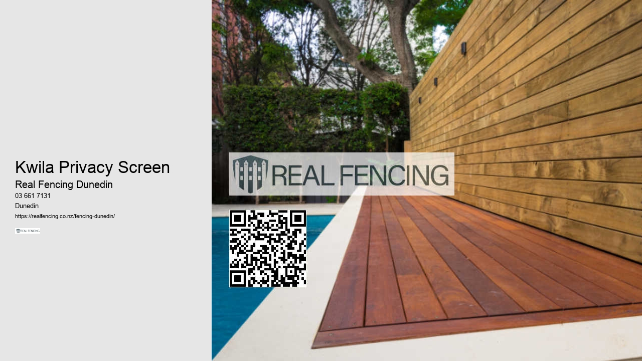Trellis Fencing Dunedin
