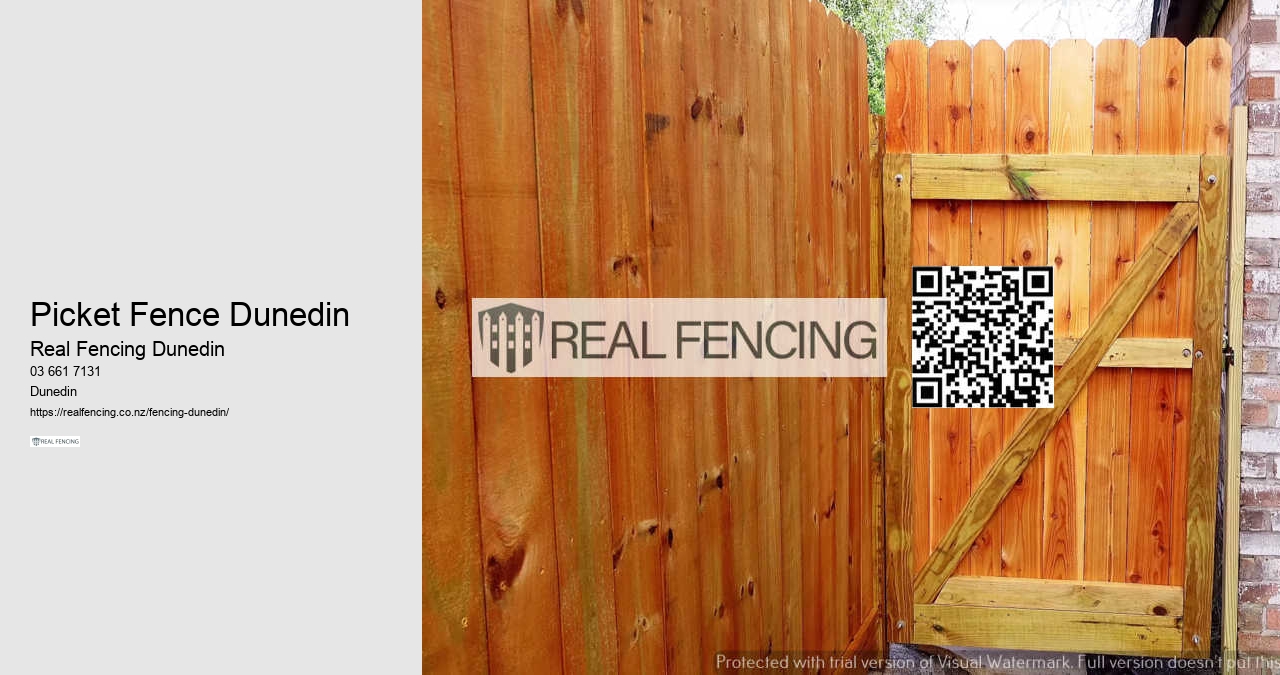 Picket Fence Dunedin