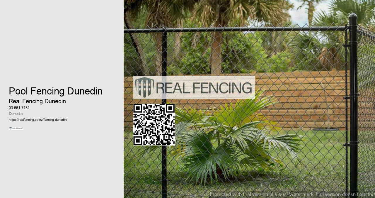 Balustrade Fencing Dunedin
