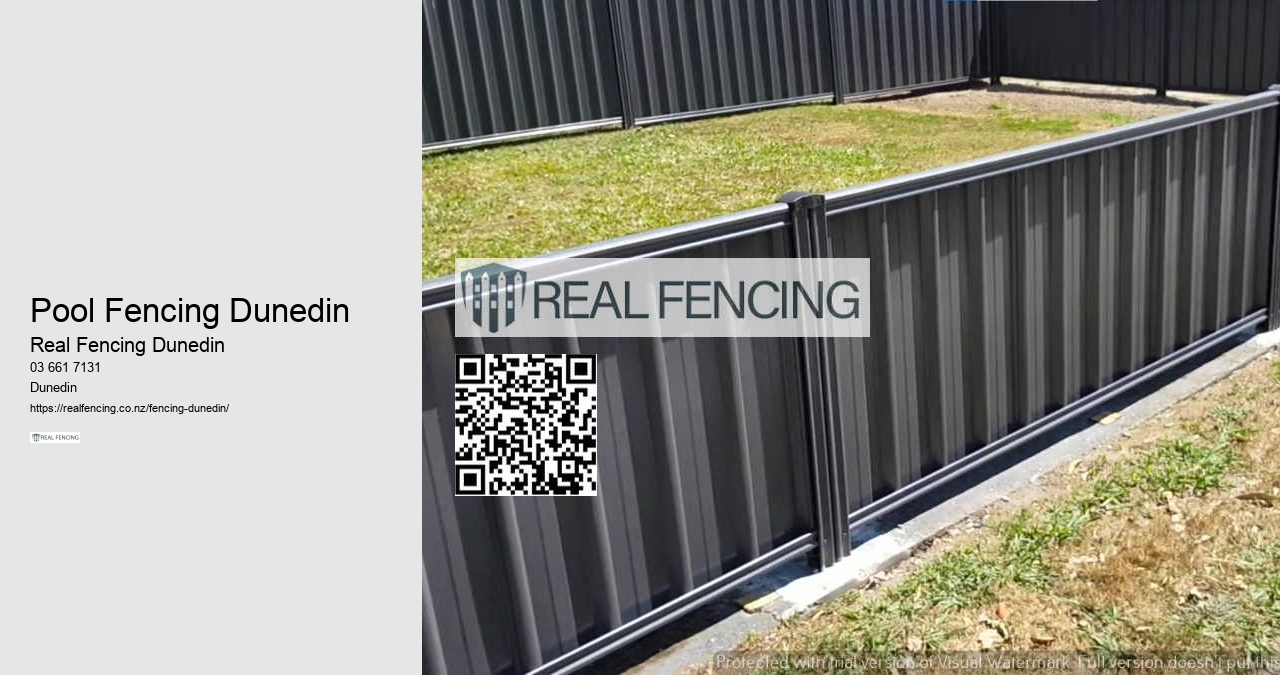 Pool Fencing Dunedin