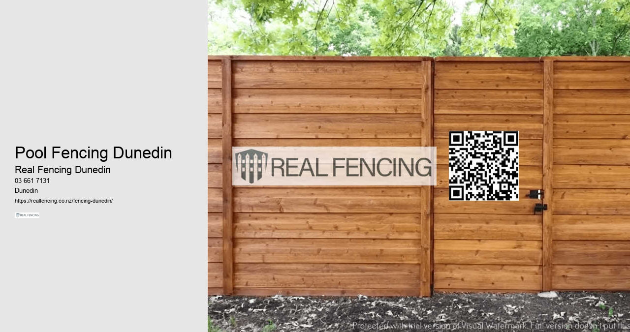 Pool Fencing Dunedin