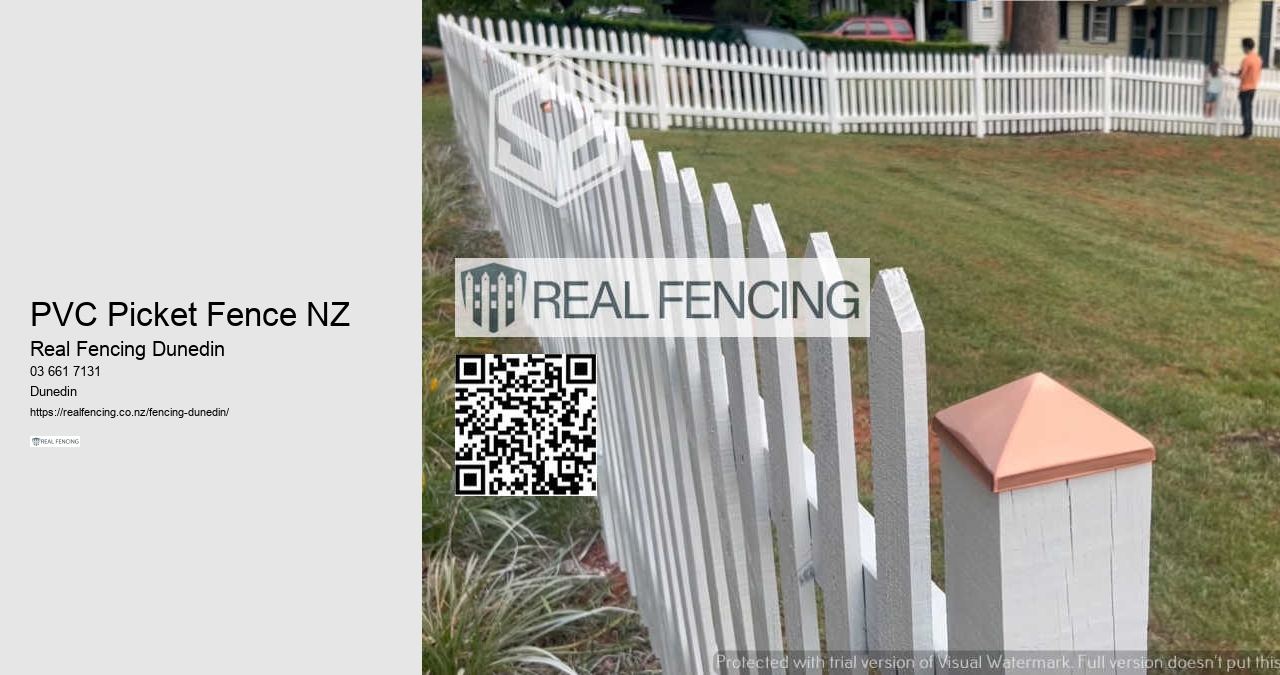 Residential Fencing Dunedin