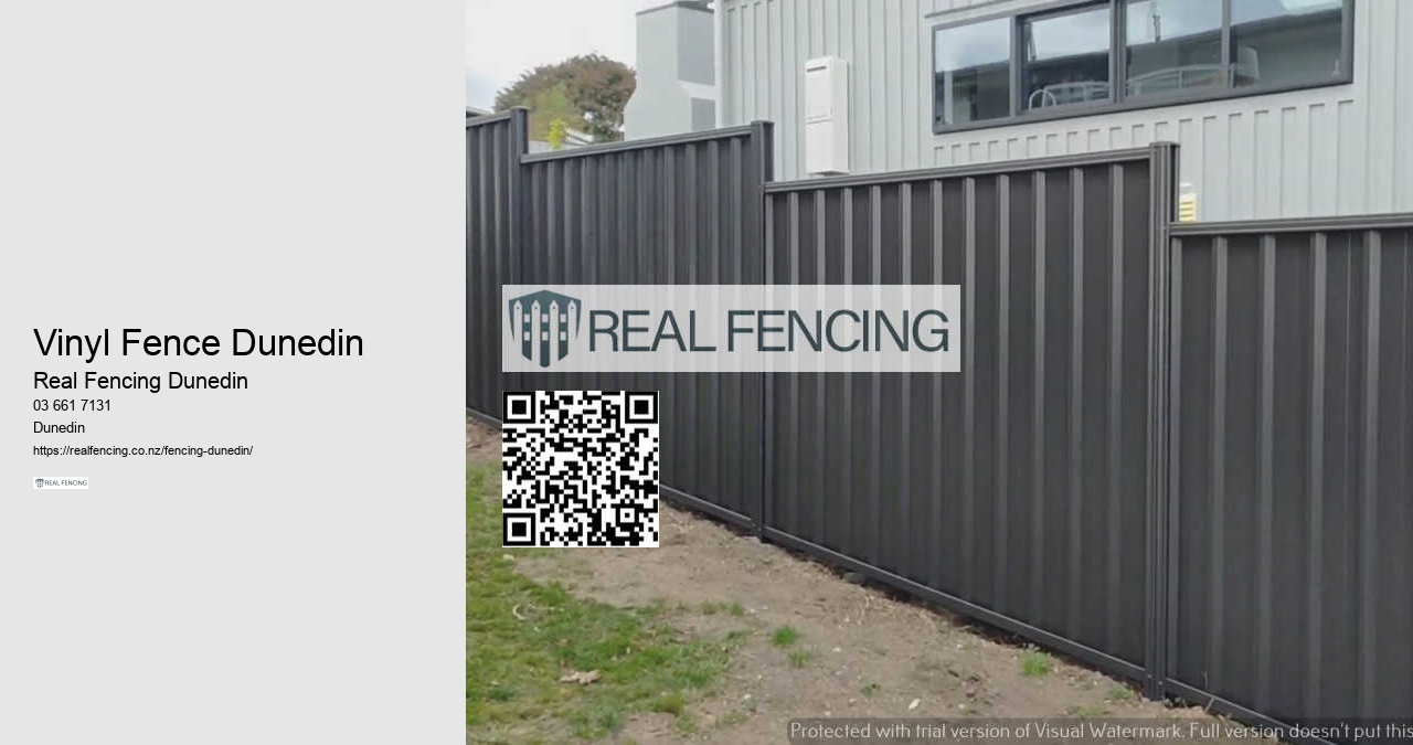 Custom Fencing Dunedin