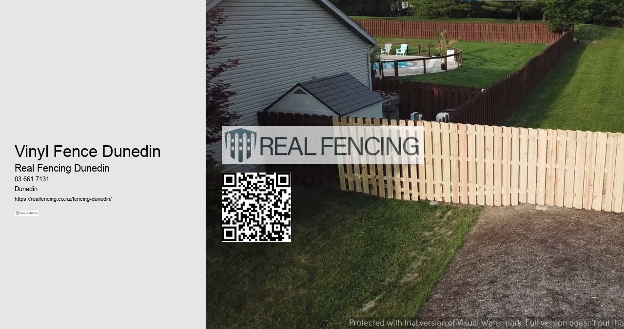 Aluminium Fencing Dunedin