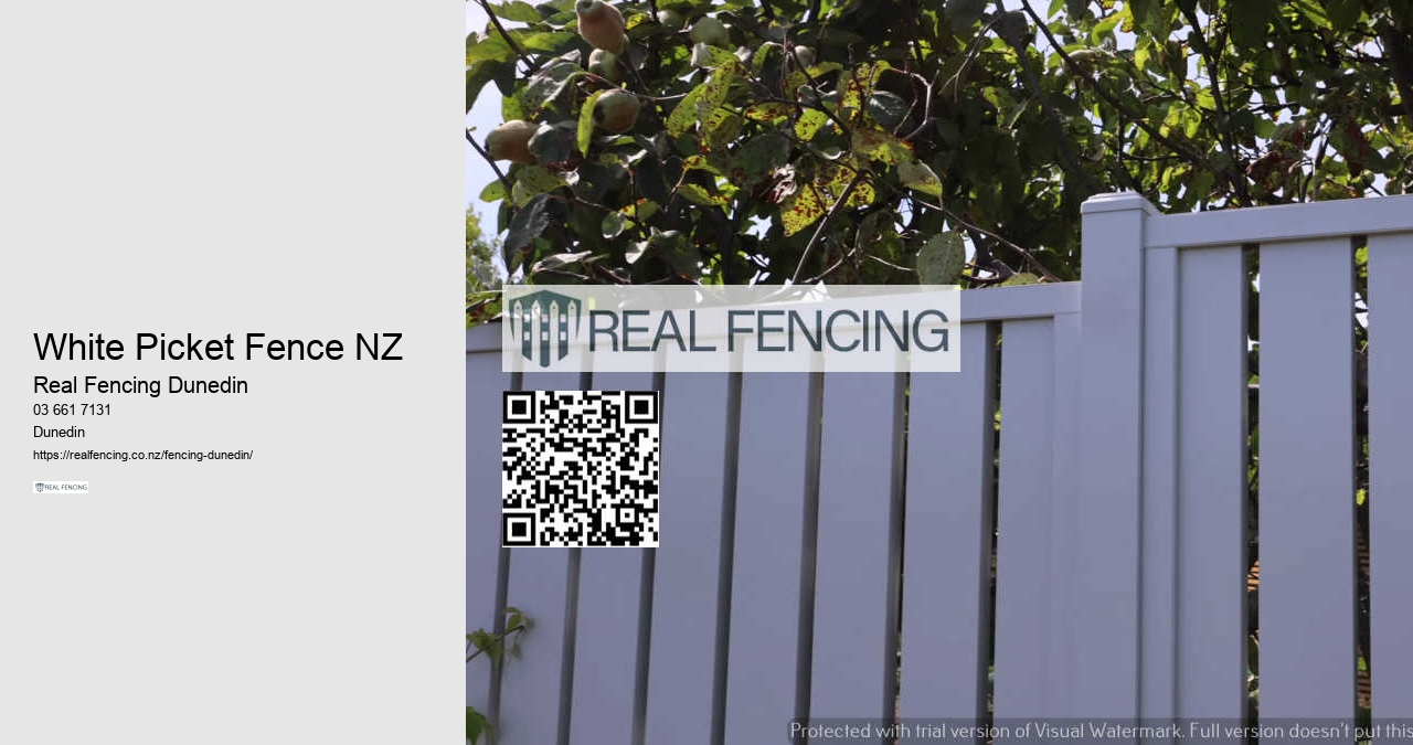 Low-Maintenance Fencing Dunedin