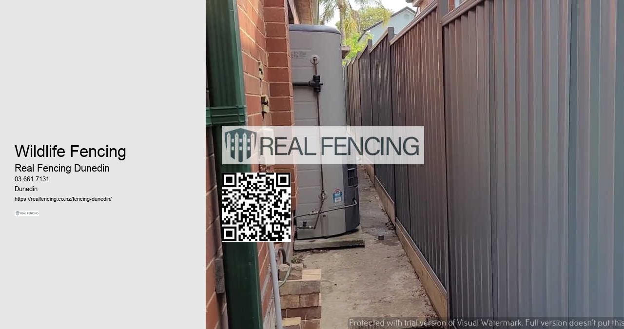Industrial Fencing Dunedin