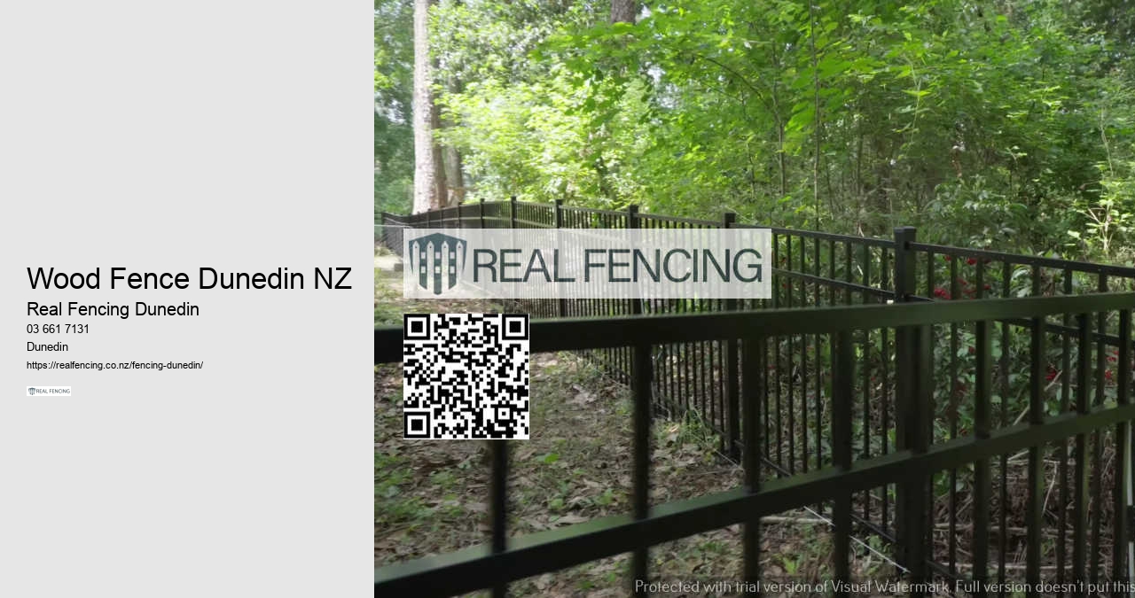 Black PVC Fence NZ