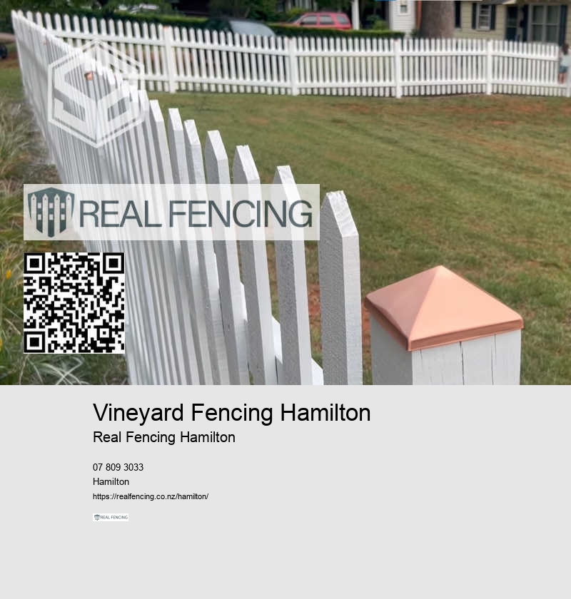 Modern Fence Installation Hamilton