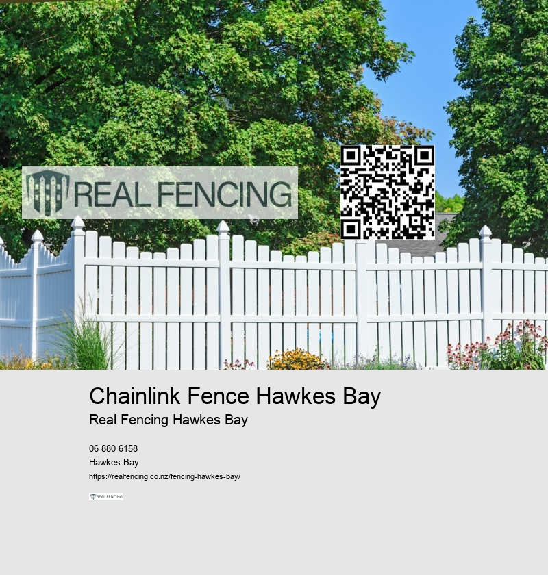 Chainlink Fence Hawkes Bay