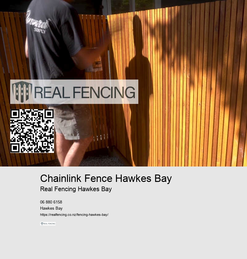 Aluminum Fencing Contractors Hawkes Bay NZ