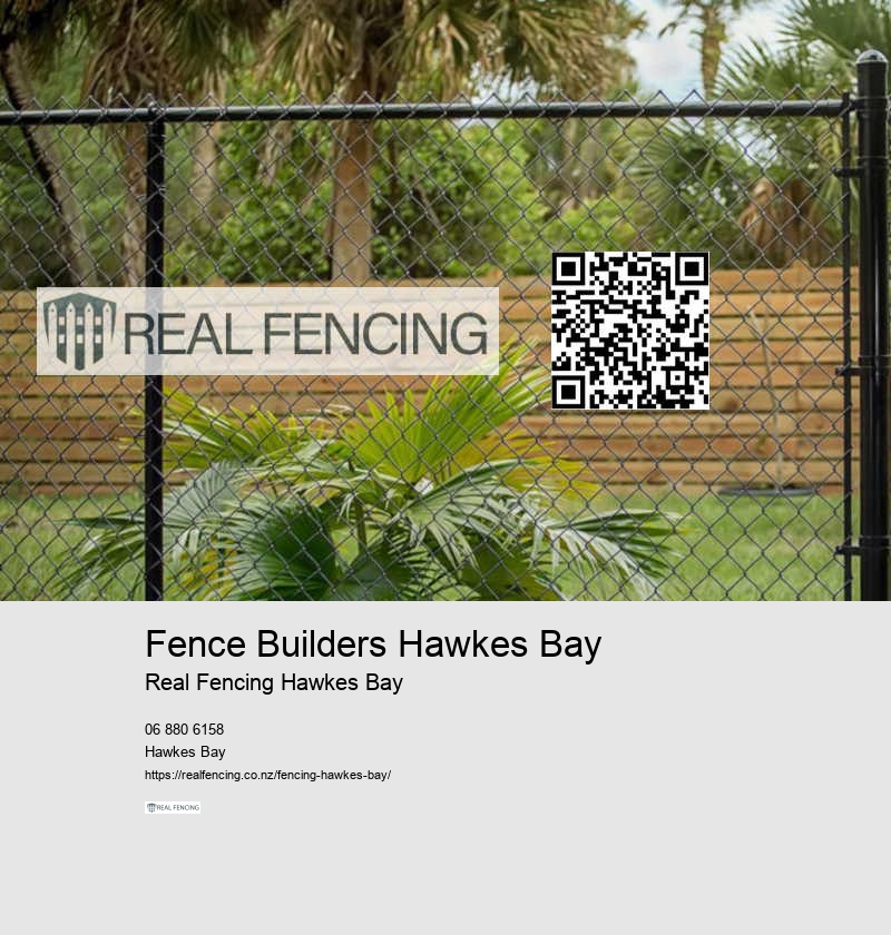 Fence Builders Hawkes Bay