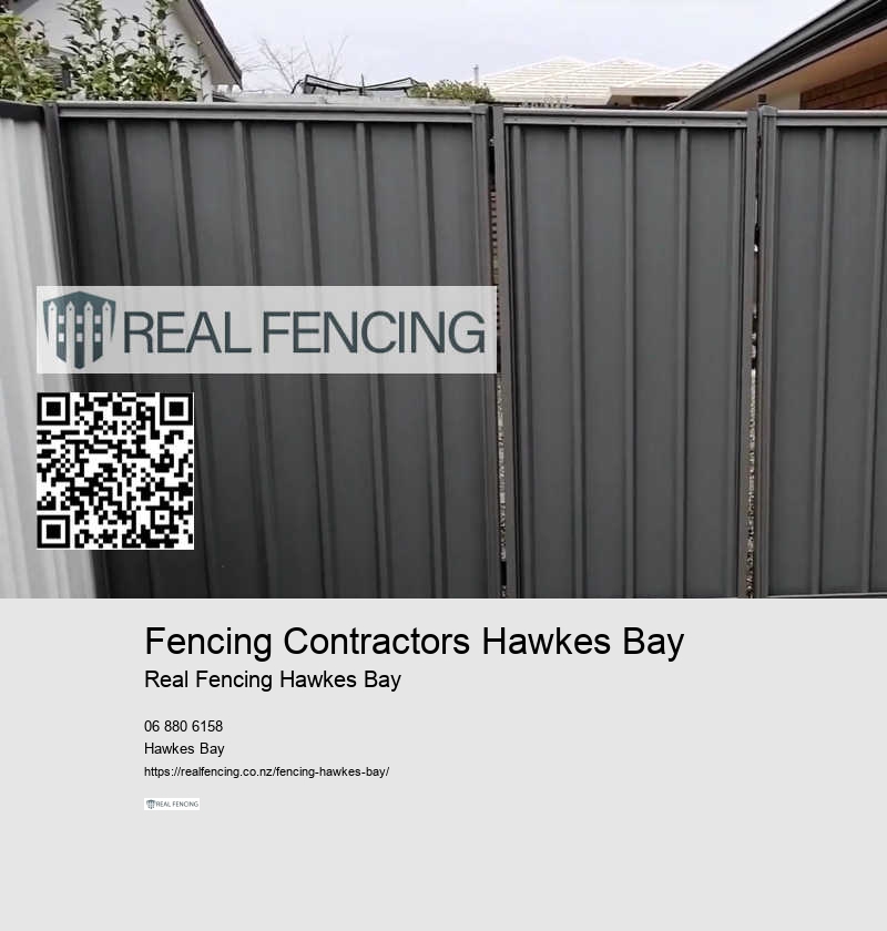 Steel / Metal Fencing Hawkes Bay