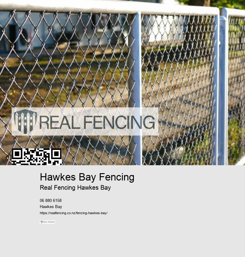 Backyard Privacy Fencing Hawkes Bay