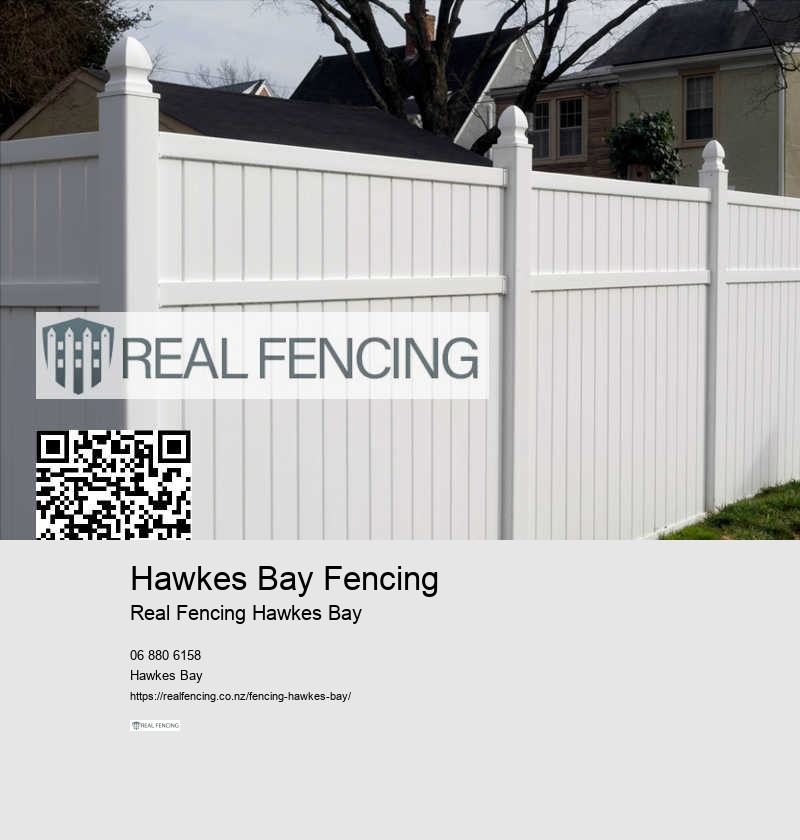 Wood Fence Hawkes Bay