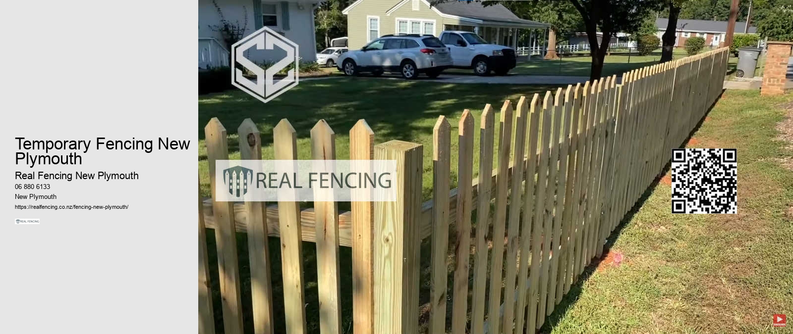 Temporary Fencing New Plymouth